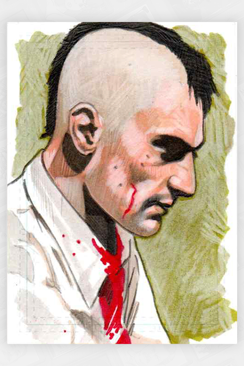 "Keep the streets clean" by Luke Rushton