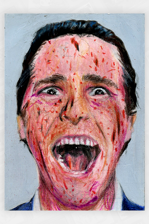 "I guess you could say I’m a pretty sick guy!" by Marius Wiget