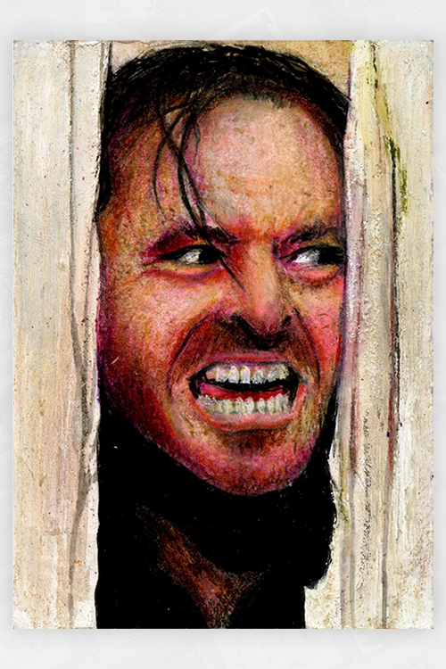 "Here’s Johnny!" by Marius Wiget