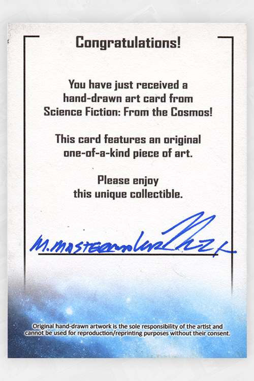 "Lazarus" by Michael Mastermaker