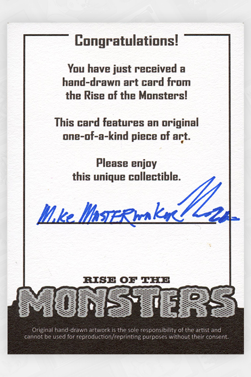 "The Creature" by Michael Mastermaker