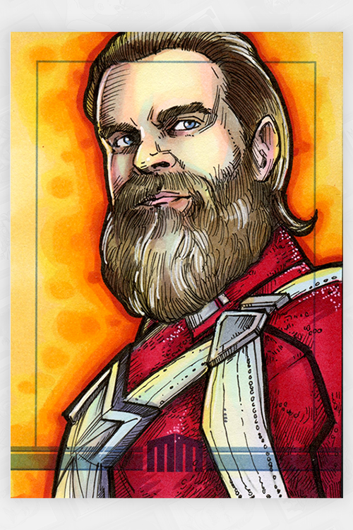 "The Guardian" by Michael Mastermaker