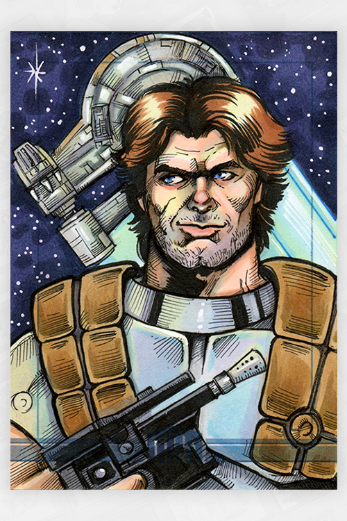 "The Outrider" by Michael Mastermaker