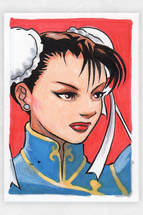 "Spinning Bird Kick" by Mike McGee