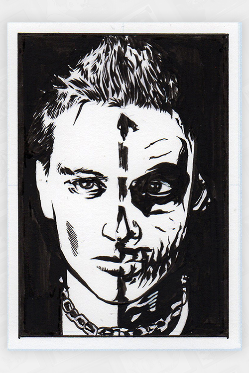 "Coffin Drop" by Mike McGee