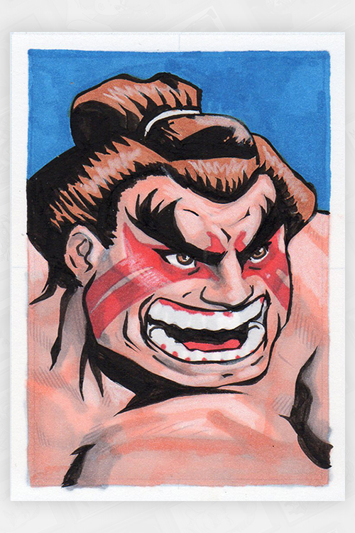 "Sumo Torpedo" by Mike McGee