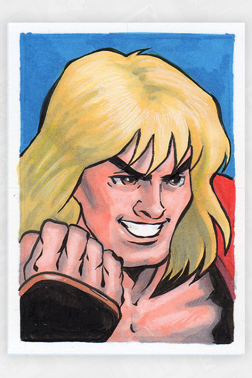 "Shoryuken" by Mike McGee