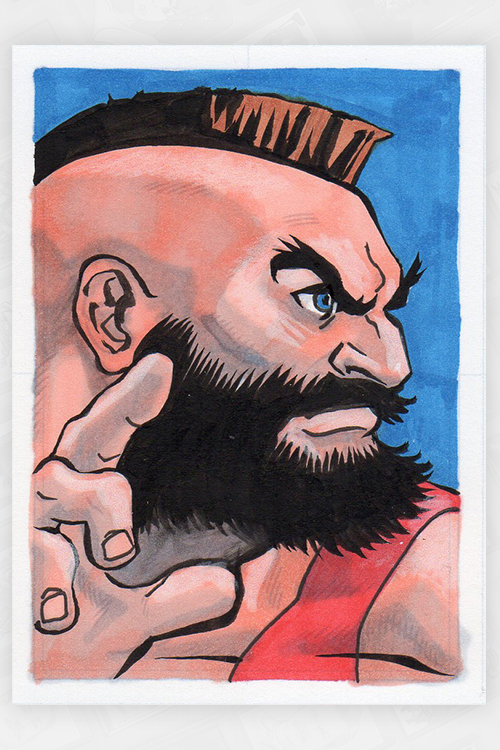 "Spinning Pile Driver" by Mike McGee