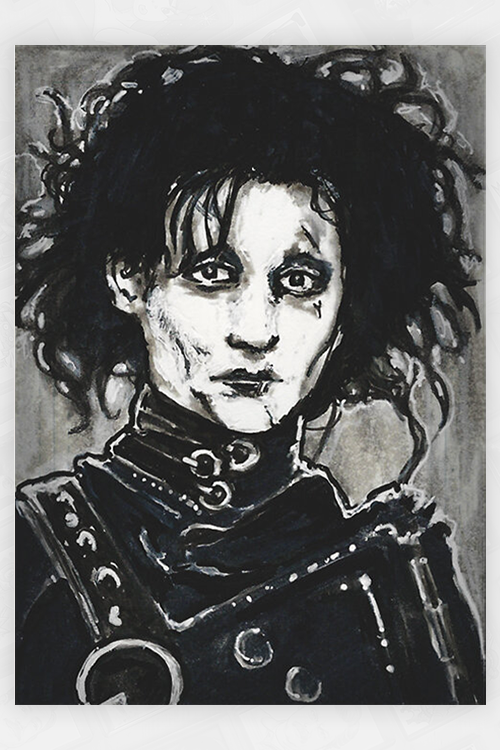 "Edward Scissorhands" by Nathan Anderson (NAARRT)