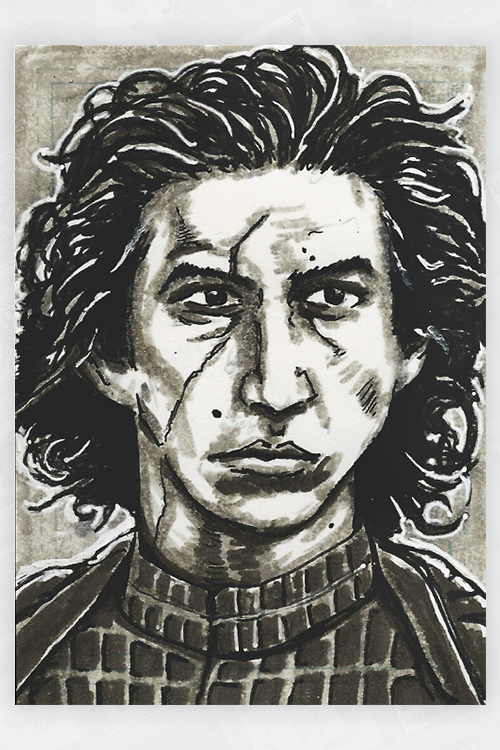 "Kylo Ren" by Nathan Anderson (NAARRT)