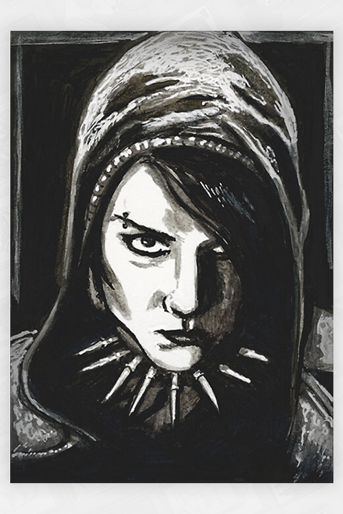 "Lisbeth Salander" by Nathan Anderson (NAARRT)