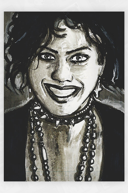 "Nancy Downs" by Nathan Anderson (NAARRT)