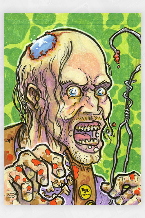 "Chop Top" by Raymond Lowell