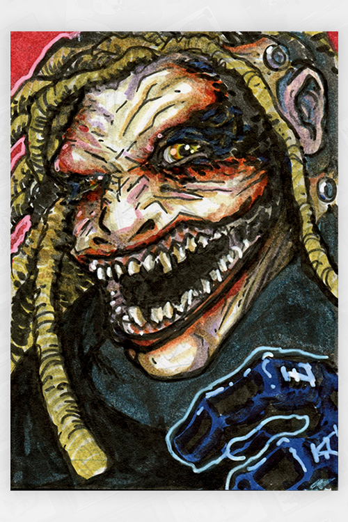 "Fiend" by Raymond Lowell