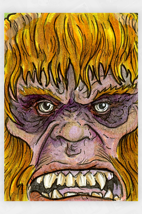 "Frankenstein Bros" Set by Raymond Lowell