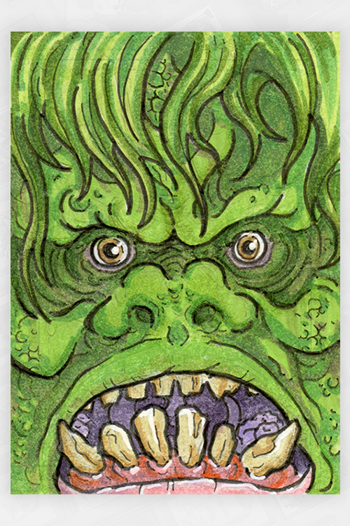 "Frankenstein Bros" Set by Raymond Lowell