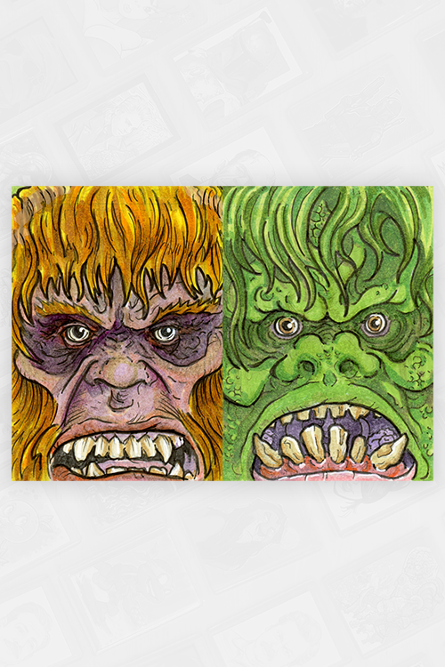 "Frankenstein Bros" Set by Raymond Lowell