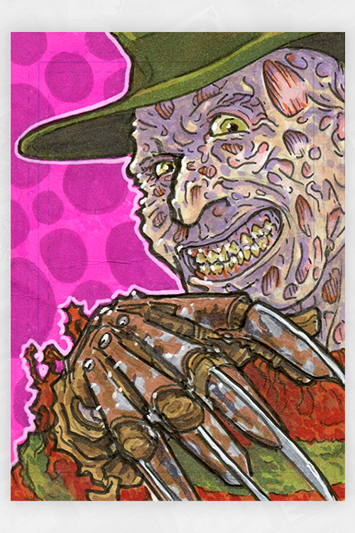 "Freddy" by Raymond Lowell