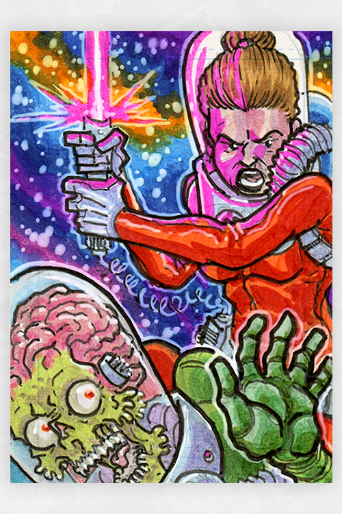 "Laser Sword" by Raymond Lowell