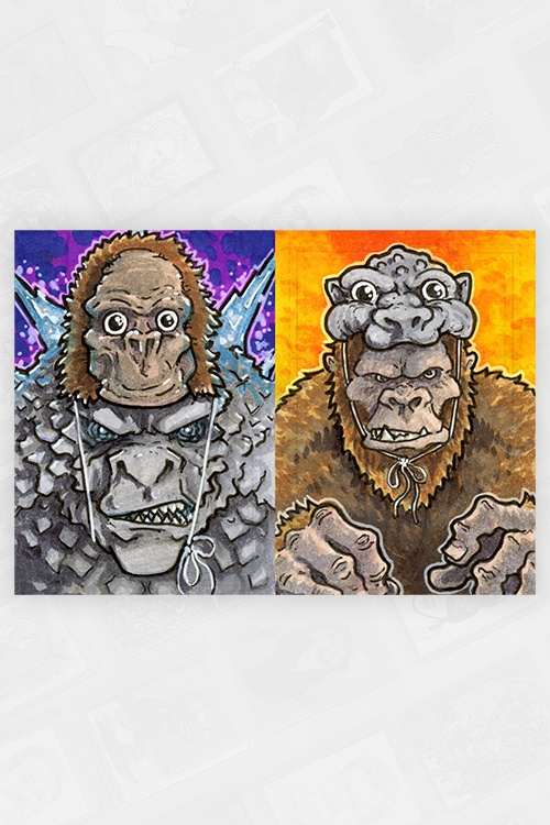 "Legendary Showa Hats" Set by Raymond Lowell