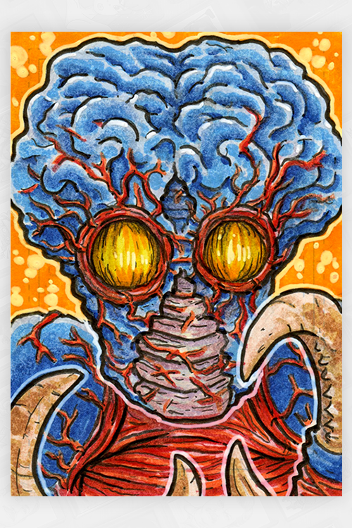 "Metaluna" by Raymond Lowell