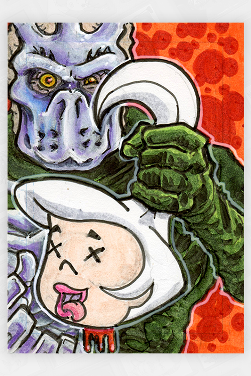 "Stop this crazy thing" by Raymond Lowell