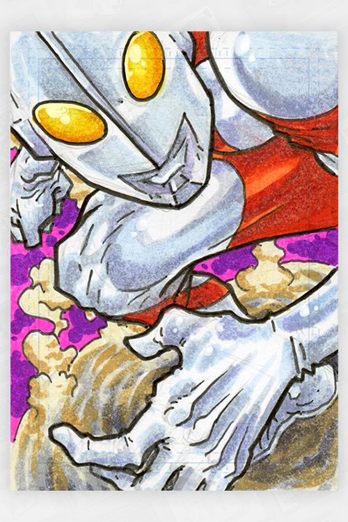 "Ultraman" by Raymond Lowell