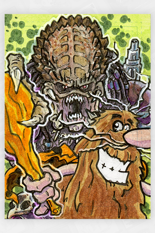 "Unga Bunga" by Raymond Lowell