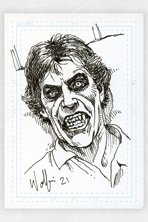 "David's Nightmare" by Terry Wolfinger