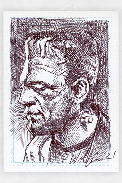 "Frankenstein" by Terry Wolfinger