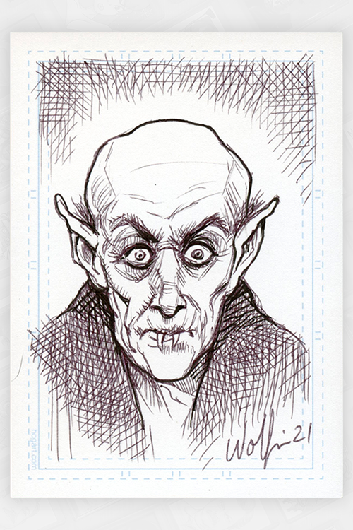 "Nosferatu" by Terry Wolfinger