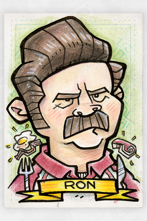 "Luv-A-Grumps: RON" by Tom Kurzanski
