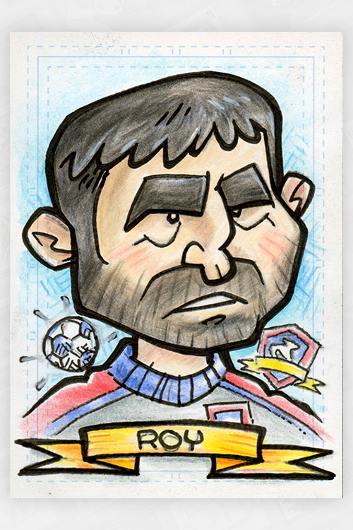 "Luv-A-Grumps: ROY" by Tom Kurzanski