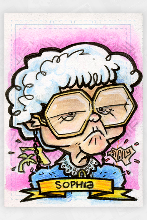 "Luv-A-Grumps: SOPHIA" by Tom Kurzanski