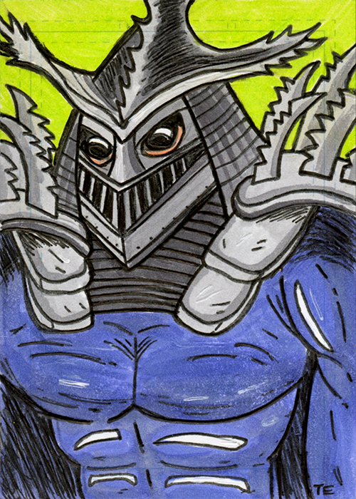 "Supa' Shred" by Tony Enriquez