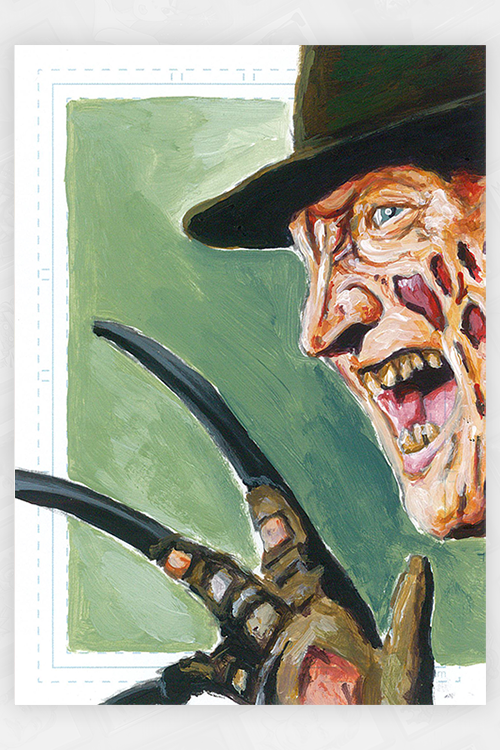 "Freddie" Set by Tony Hodgkinson