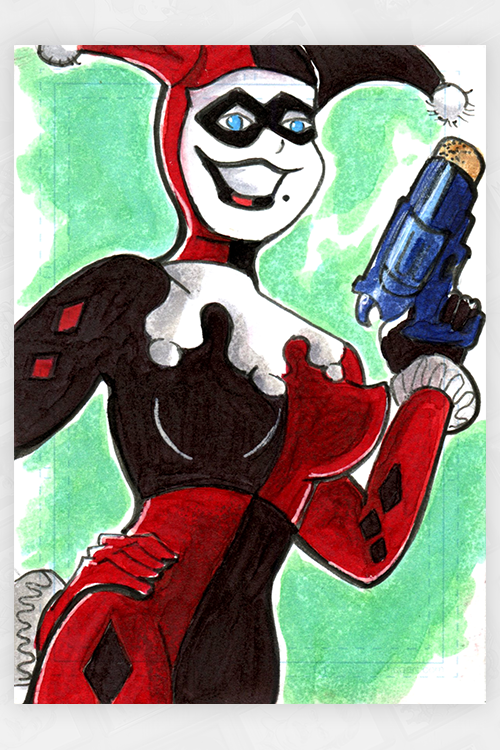 "Bang" by Aaron Laurich