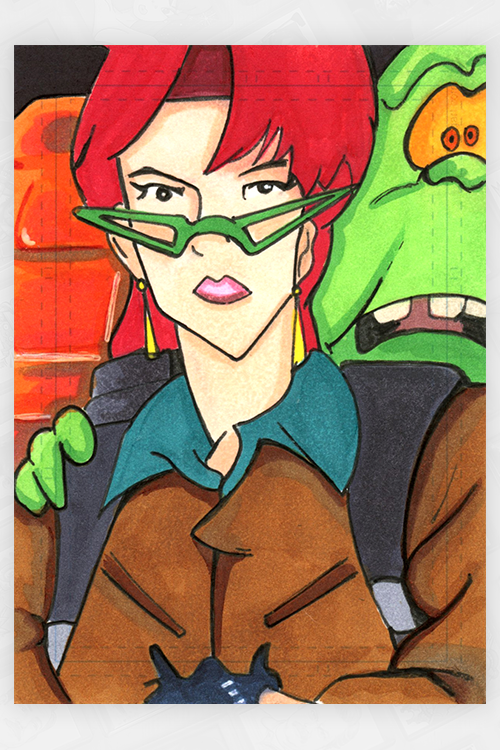 "Slime On Your Shoulder" by Aaron Laurich