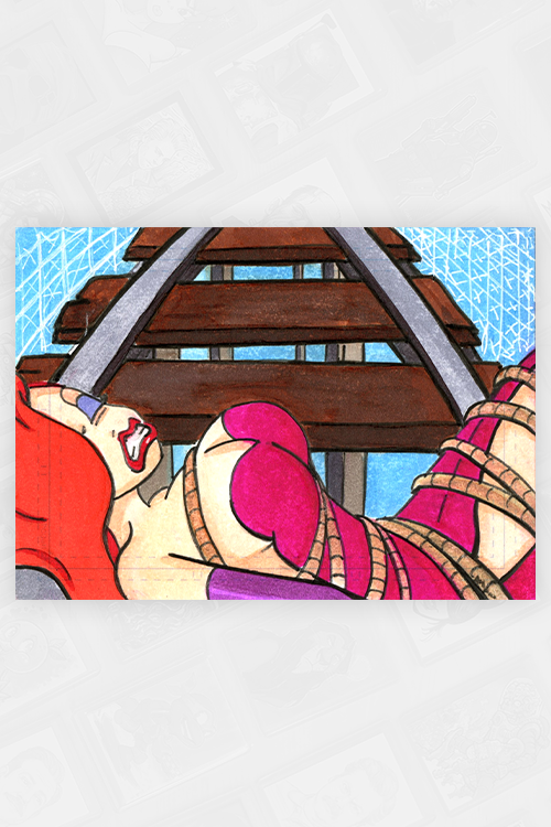 "Waiting On A Hero" by Aaron Laurich