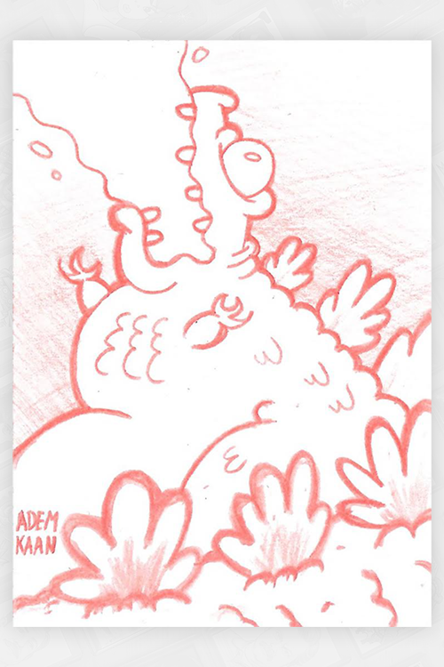 "The King of Monsters" by Adem Kaan