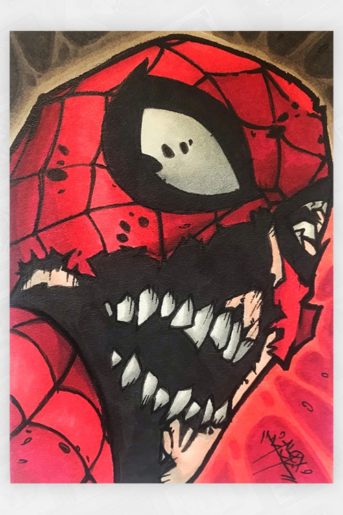 "Don't look at me!" by Alex Zhludov