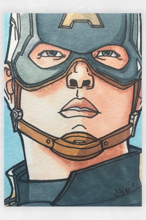 "The Living Legend" by Alex Zhludov