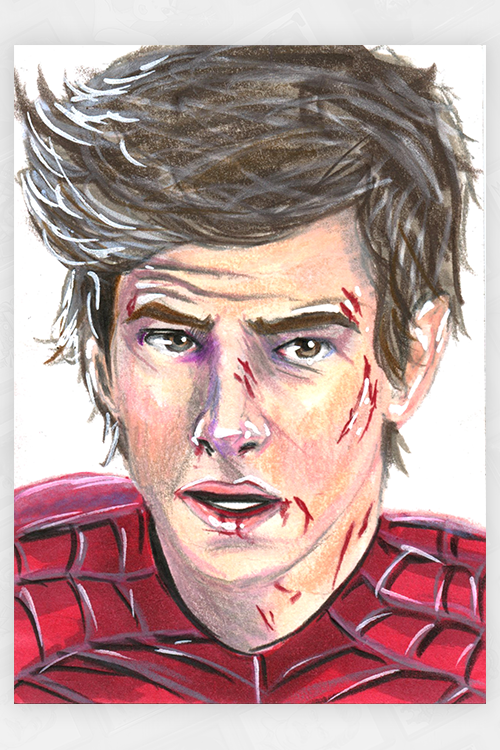 "3 Hurt Spiders" by Benjamin Lombart