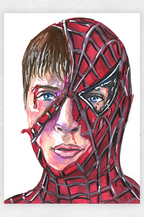 "3 Hurt Spiders" by Benjamin Lombart