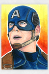 "Captain America" by Benjamin Lombart