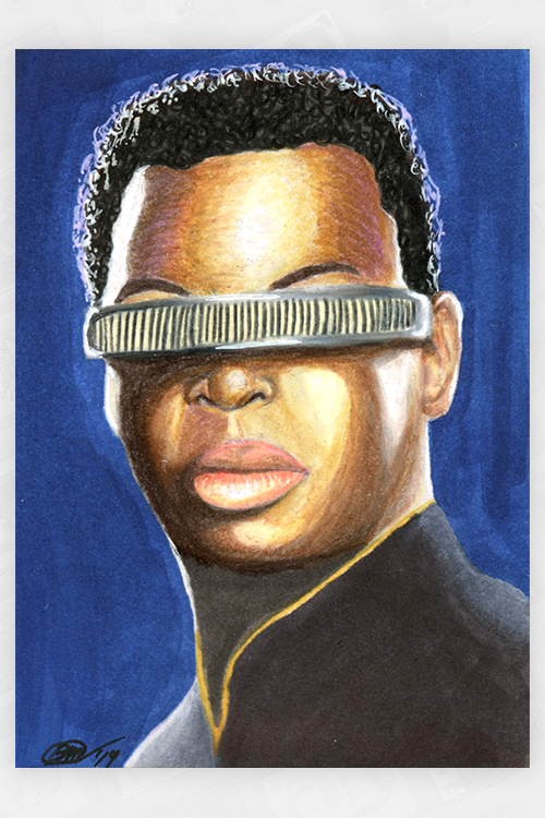 "Geordi" by Benjamin Lombart
