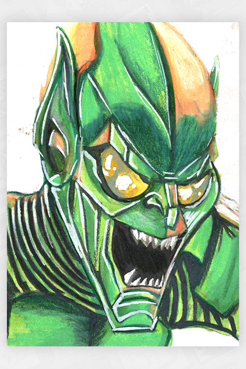 "Green Goblin" by Benjamin Lombart