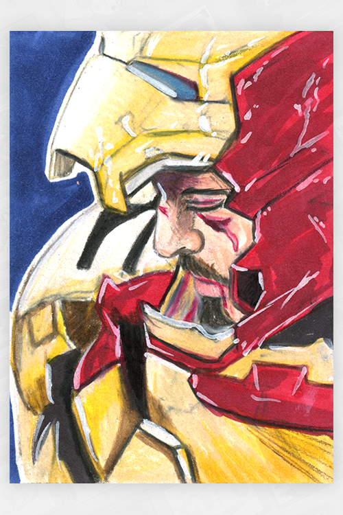 "Iron Man" by Benjamin Lombart