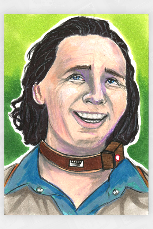 "Loki" by Benjamin Lombart