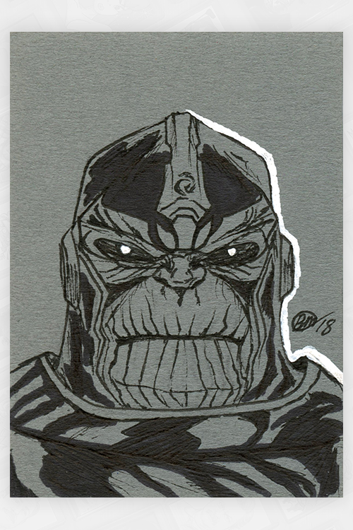 "The Black Order" by Benjamin Lombart